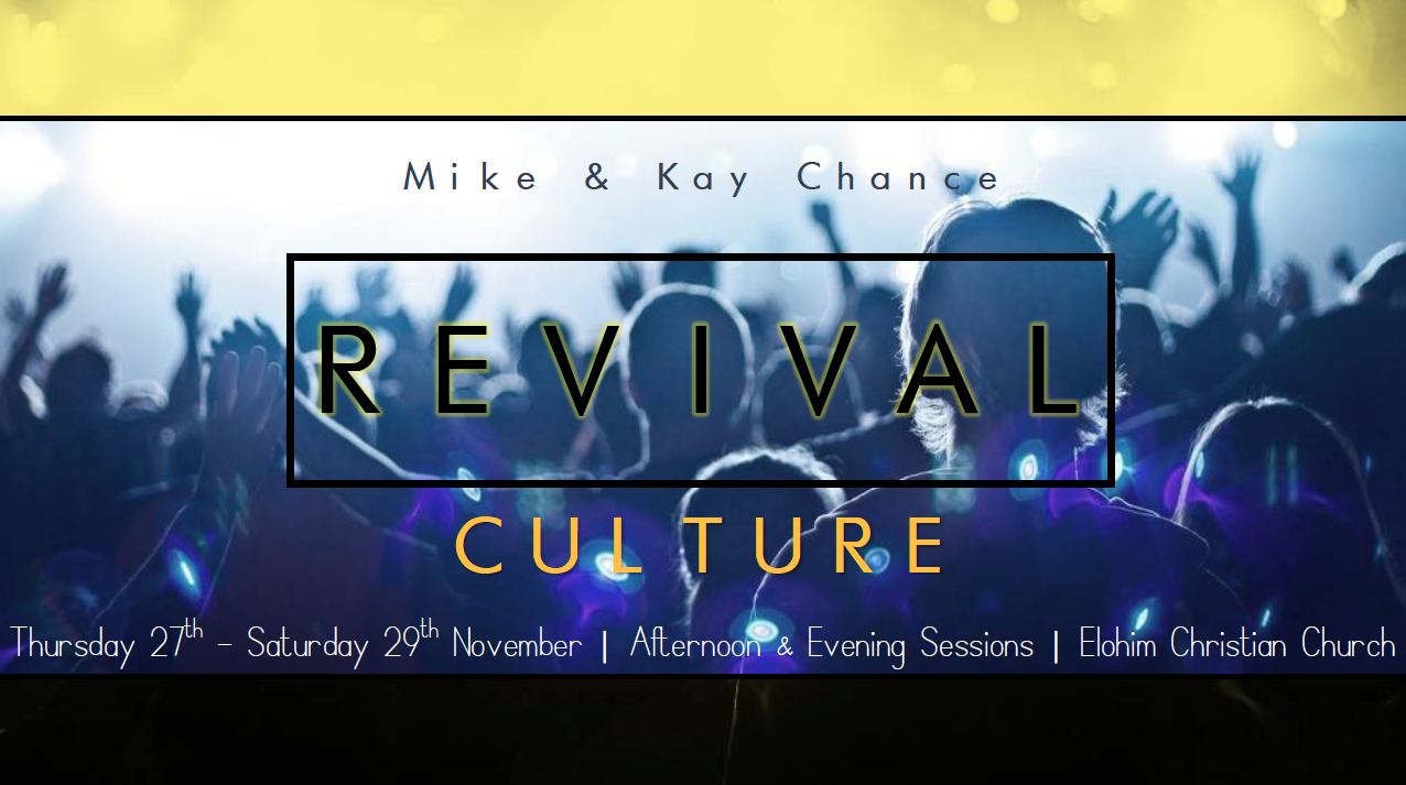 Session 6 – Ladies Afternoon Tea. Revival Culture.