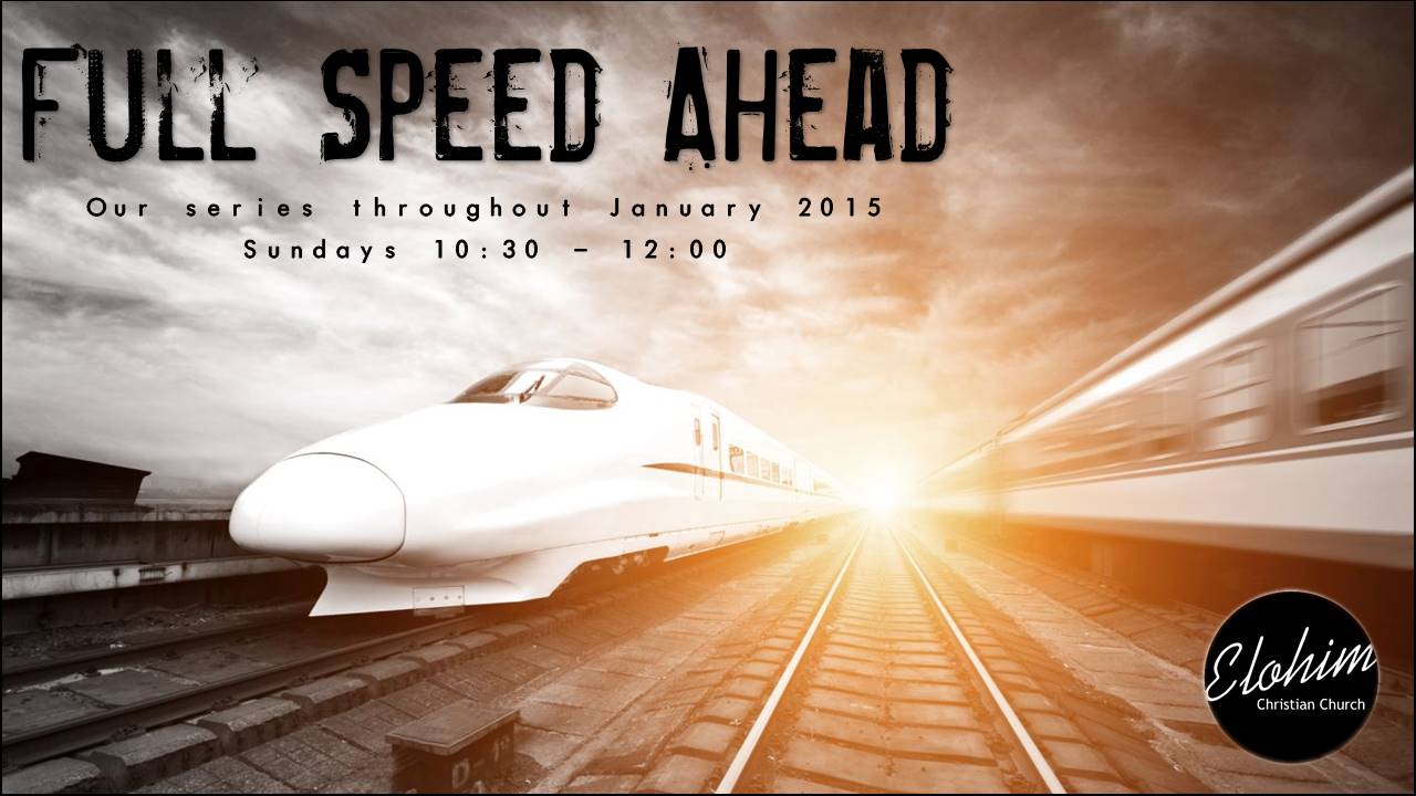 Full Speed Ahead – Week 3