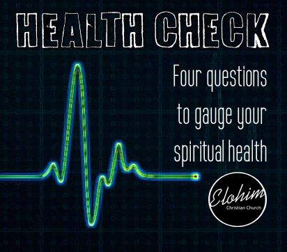 Health Check – Week 1