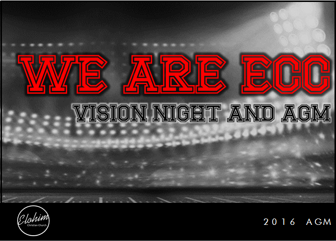We are ECC – Vision Night and AGM